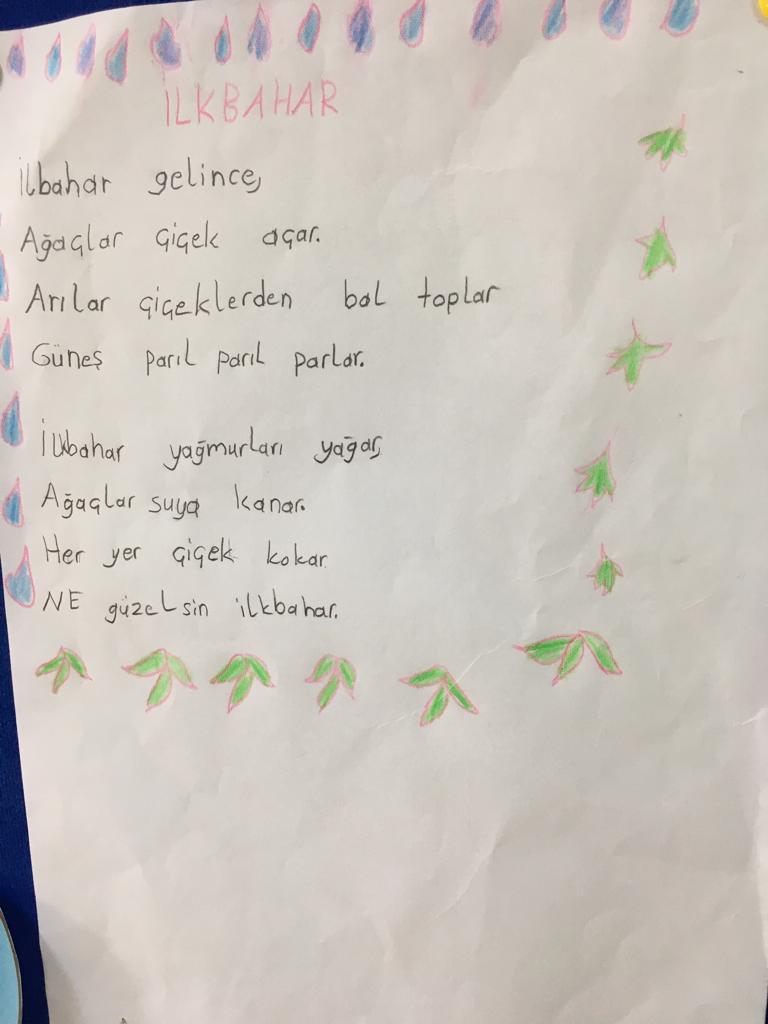KÜÇÜK ŞAİRLERDEN ŞİİRLER by İbrahim Demirci - Illustrated by Küçük Şairler Proje Ekibi - Ourboox.com
