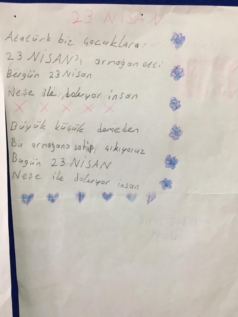 KÜÇÜK ŞAİRLERDEN ŞİİRLER by İbrahim Demirci - Illustrated by Küçük Şairler Proje Ekibi - Ourboox.com