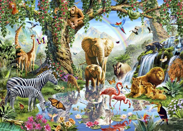 GLI ANIMALI by Terza B. - Illustrated by Mensi Andrea - Ourboox.com GLI ANIMALI by Terza B. - Illustrated by Mensi Andrea - Ourboox.com