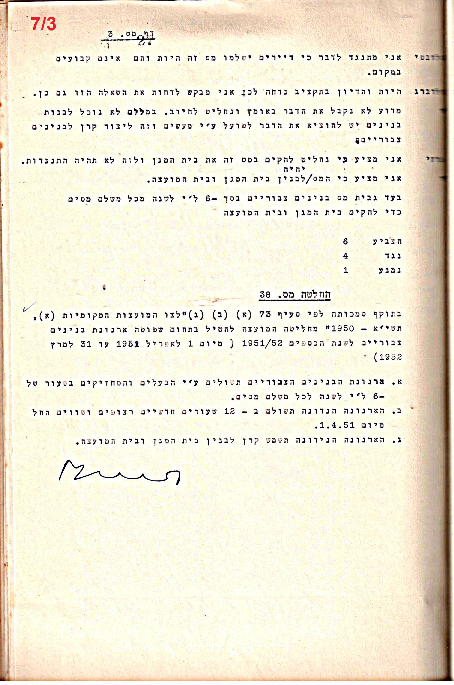 פרוטוקול 50 מועצה 9.6.55 – 31.12.50 by riki deri - Illustrated by מוזיאון בית גרושקביץ / כרך 50 - Ourboox.com