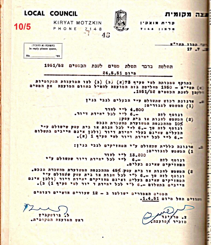 פרוטוקול 50 מועצה 9.6.55 – 31.12.50 by riki deri - Illustrated by מוזיאון בית גרושקביץ / כרך 50 - Ourboox.com