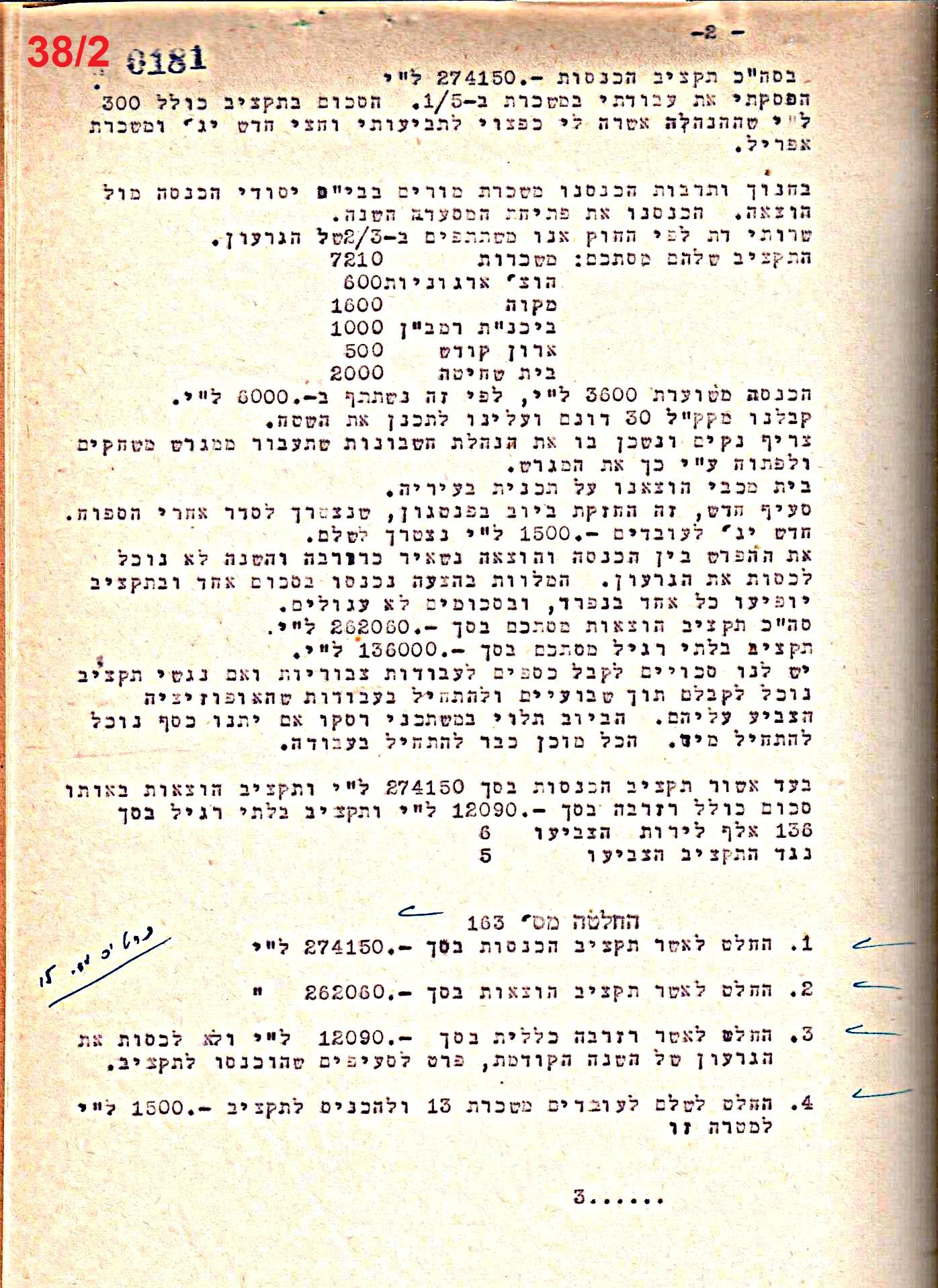 פרוטוקול 50 מועצה 9.6.55 – 31.12.50 by riki deri - Illustrated by מוזיאון בית גרושקביץ / כרך 50 - Ourboox.com