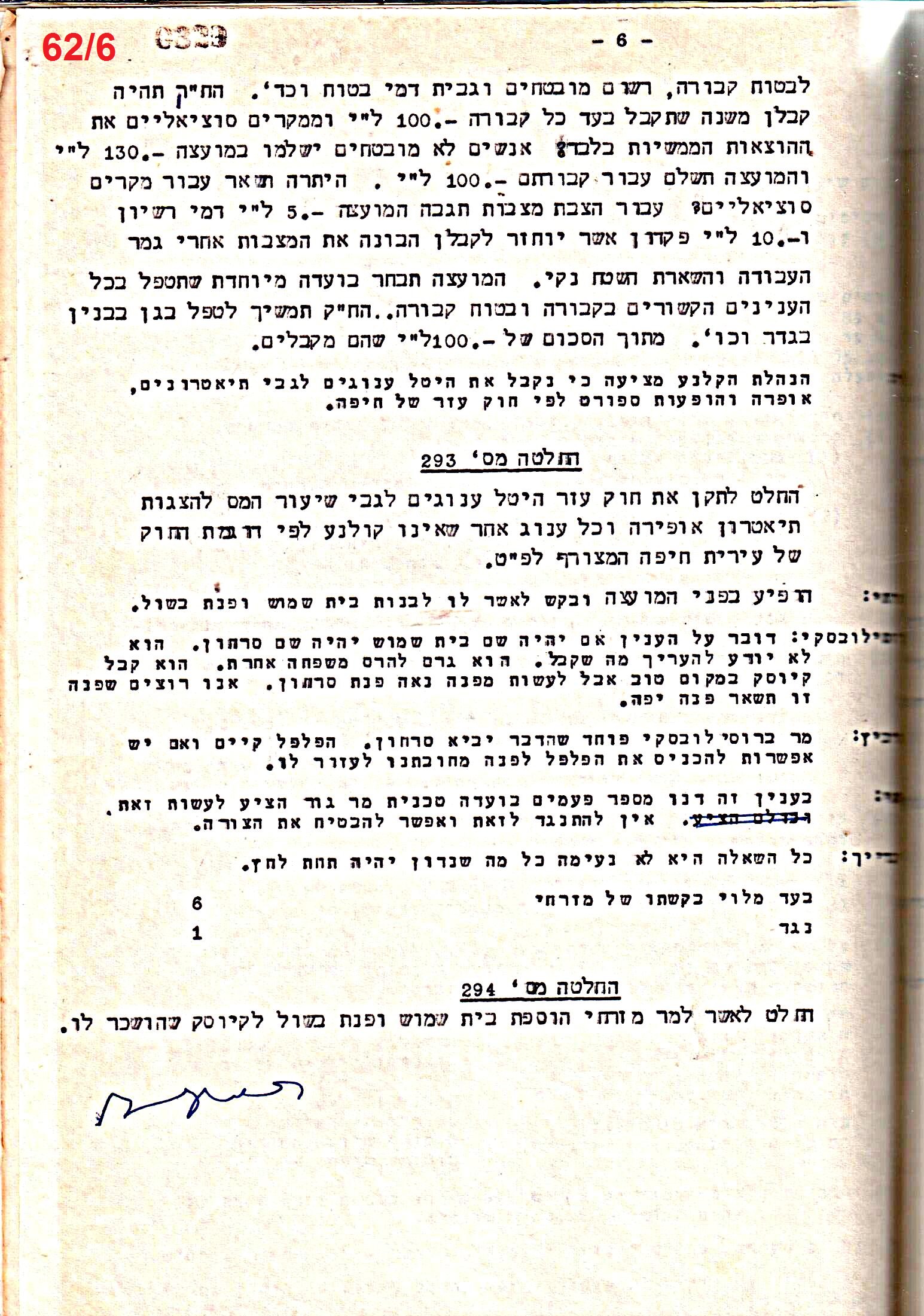 פרוטוקול 50 מועצה 9.6.55 – 31.12.50 by riki deri - Illustrated by מוזיאון בית גרושקביץ / כרך 50 - Ourboox.com