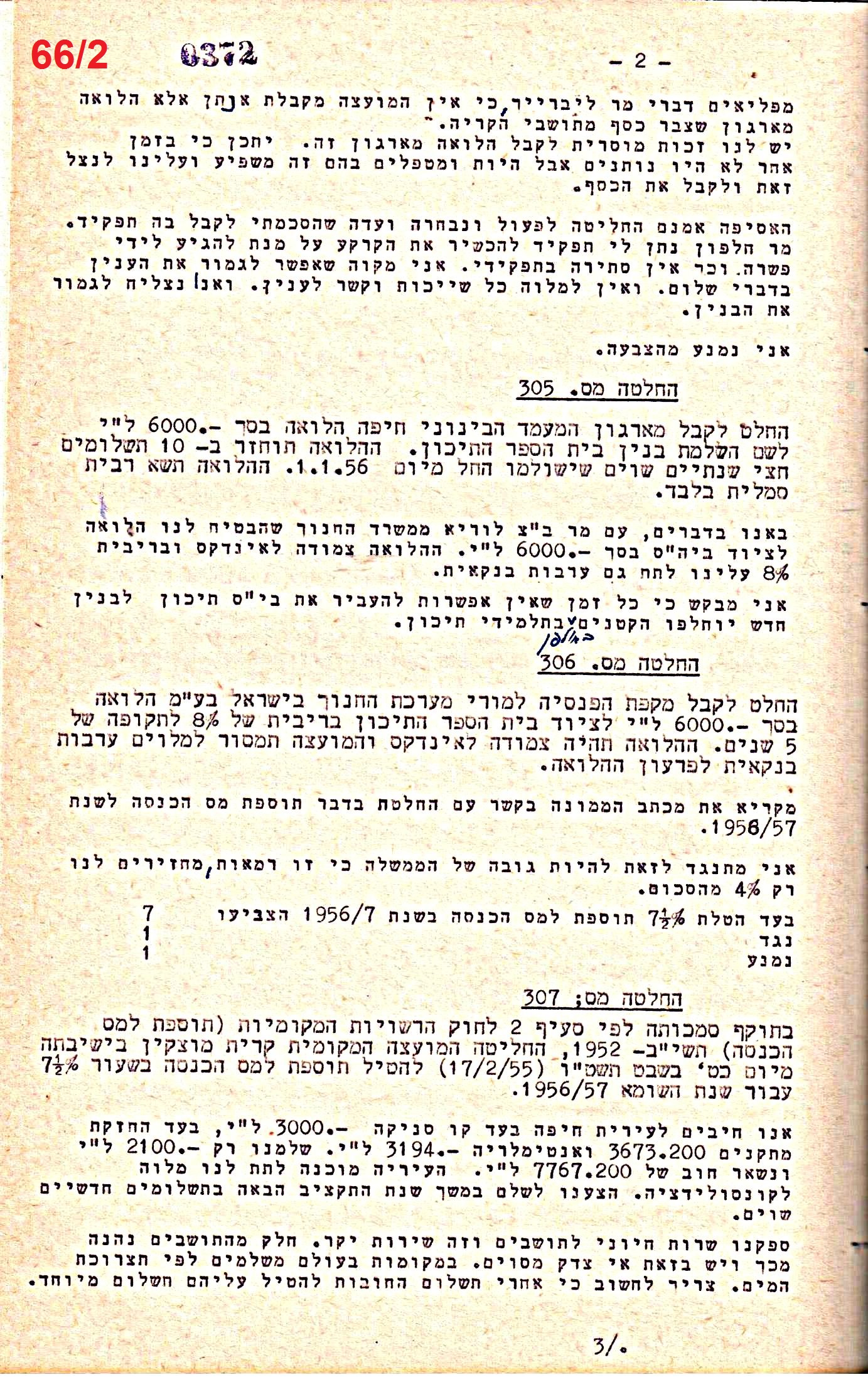 פרוטוקול 50 מועצה 9.6.55 – 31.12.50 by riki deri - Illustrated by מוזיאון בית גרושקביץ / כרך 50 - Ourboox.com