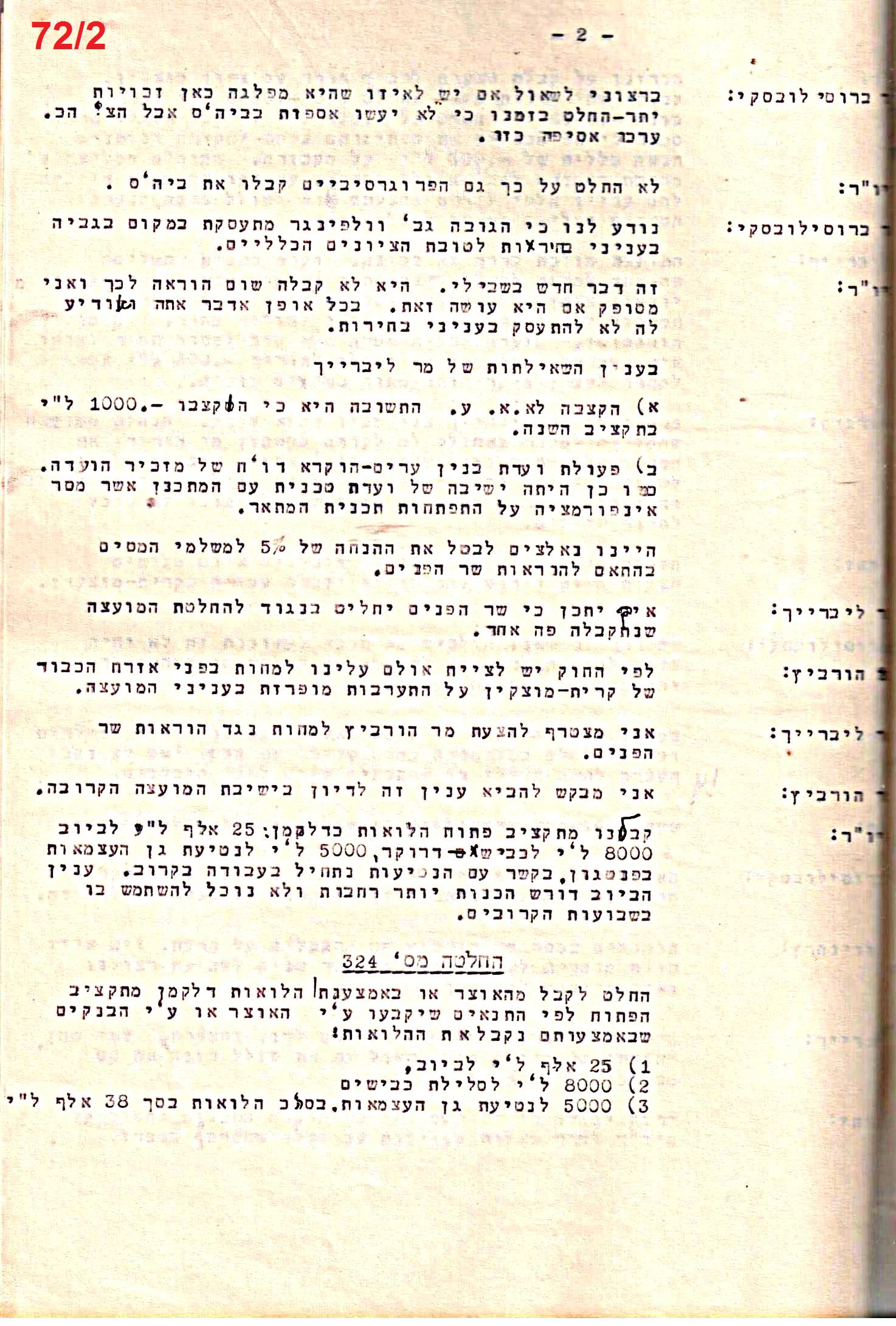 פרוטוקול 50 מועצה 9.6.55 – 31.12.50 by riki deri - Illustrated by מוזיאון בית גרושקביץ / כרך 50 - Ourboox.com