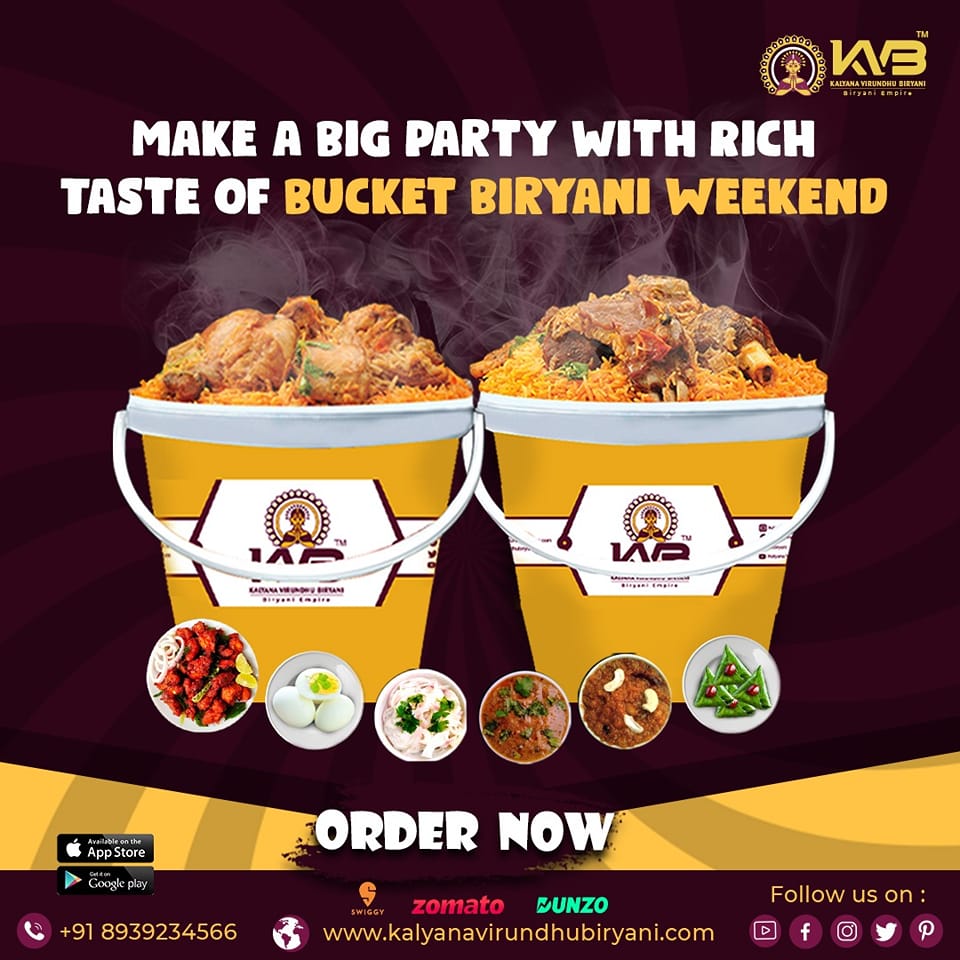 bucket biryani offer in chennai| kalyana virundhu biryani_|KVB| by kalyana virundhu biryani - Illustrated by kalyana virundhu biryani - Ourboox.com bucket biryani offer in chennai| kalyana virundhu biryani_|KVB| by kalyana virundhu biryani - Illustrated by kalyana virundhu biryani - Ourboox.com