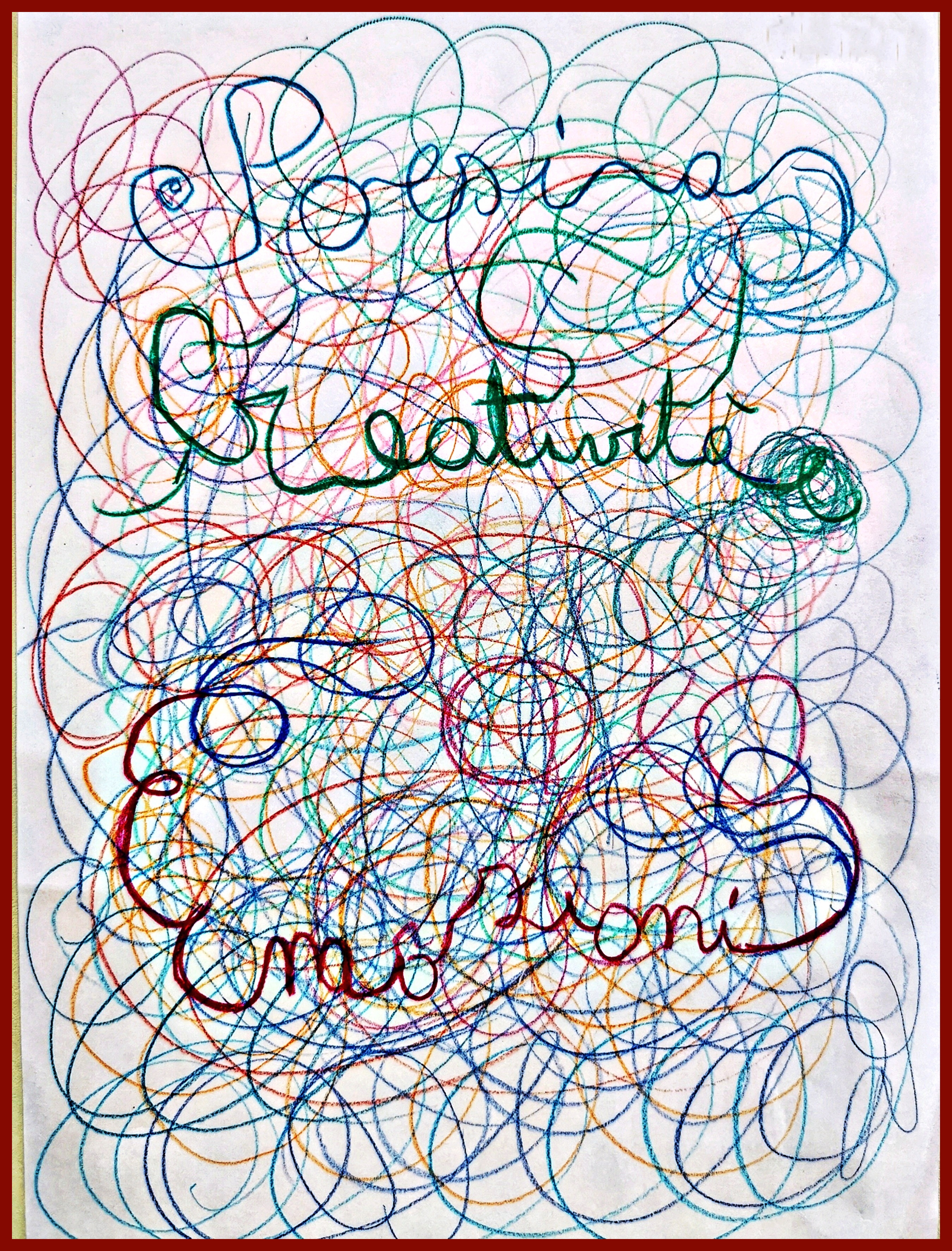 IF I WERE A POET – CLASS 3A S.FRANCESCO PRIMARY SCHOOL by Tiziana Buonocore - Illustrated by CLASS 3A S.FRANCESCO PRIMARY SCHOOL - Ourboox.com