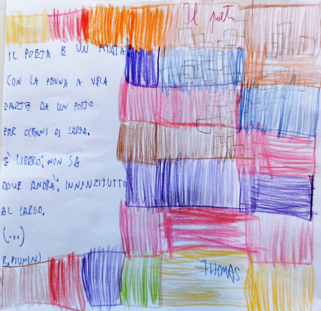 IF I WERE A POET – CLASS 3A S.FRANCESCO PRIMARY SCHOOL by Tiziana Buonocore - Illustrated by CLASS 3A S.FRANCESCO PRIMARY SCHOOL - Ourboox.com
