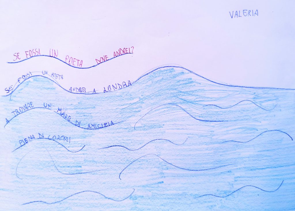 IF I WERE A POET – CLASS 3A S.FRANCESCO PRIMARY SCHOOL by Tiziana Buonocore - Illustrated by CLASS 3A S.FRANCESCO PRIMARY SCHOOL - Ourboox.com