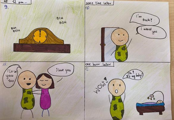 Keepsake box by kuferek - Illustrated by students from VI LO - Ourboox.com