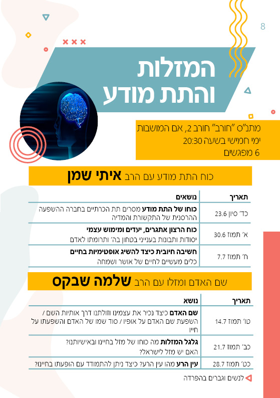סדנאות להבין ולהשכיל עיריית פתח תקוה by michal mishali - Ourboox.com