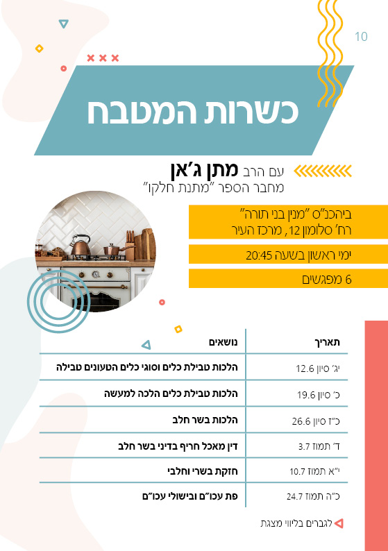 סדנאות להבין ולהשכיל עיריית פתח תקוה by michal mishali - Ourboox.com