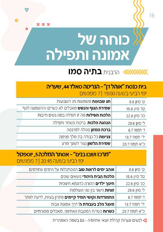 סדנאות להבין ולהשכיל עיריית פתח תקוה by michal mishali - Ourboox.com