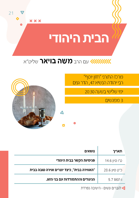 סדנאות להבין ולהשכיל עיריית פתח תקוה by michal mishali - Ourboox.com