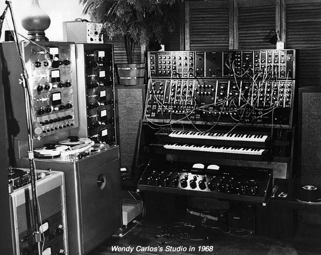 Moog Synthesizer – 60s Sounds of Change by gilad oshri - Illustrated by In the cover photo, Robert "Bob" Moog and Wendy Carlos - Ourboox.com