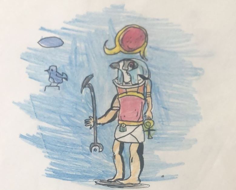# QUATTRO PASSI SULLE RIVE DEL NILO by maestra emy - Illustrated by I.C.Nunzio Nasi di Trapani Alunni classe 4^ B plesso don Milani - Ourboox.com