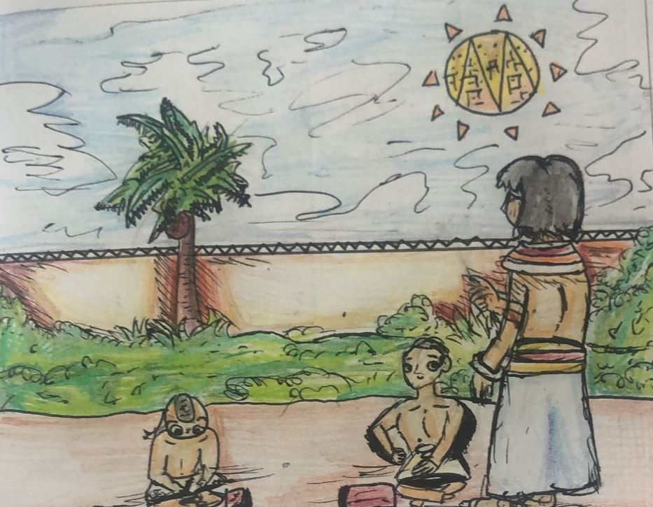 # QUATTRO PASSI SULLE RIVE DEL NILO by maestra emy - Illustrated by I.C.Nunzio Nasi di Trapani Alunni classe 4^ B plesso don Milani - Ourboox.com