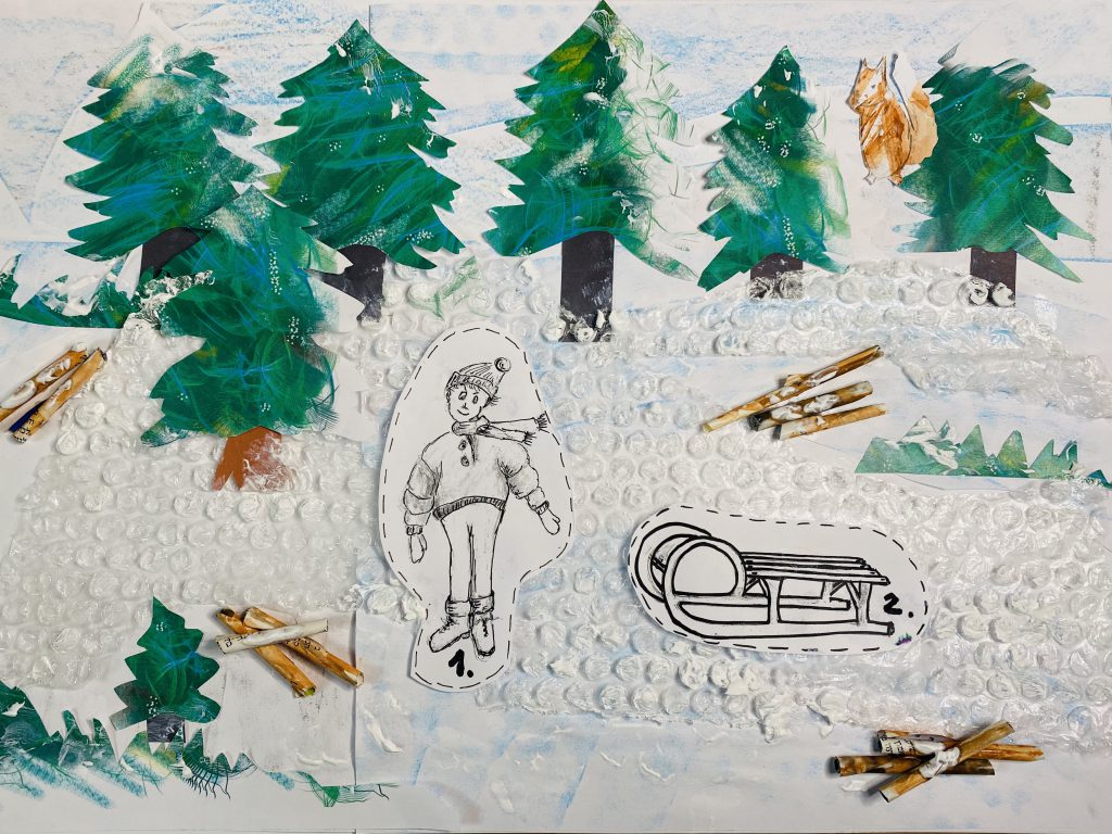 Der goldene Schlüssel – المُفتاح الذّهبي by Ulrike Abdah-Christmann - Illustrated by Ulrike Abdah-Christmann - Ourboox.com