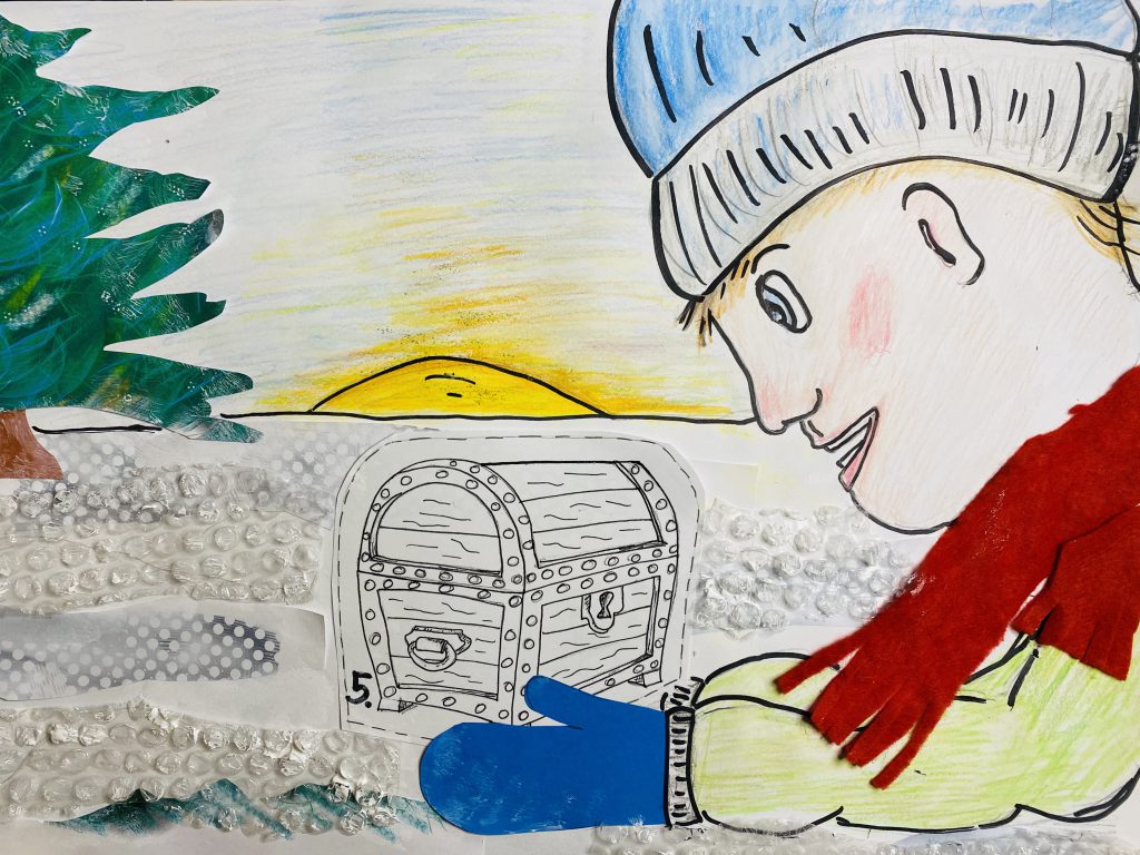 Der goldene Schlüssel – المُفتاح الذّهبي by Ulrike Abdah-Christmann - Illustrated by Ulrike Abdah-Christmann - Ourboox.com