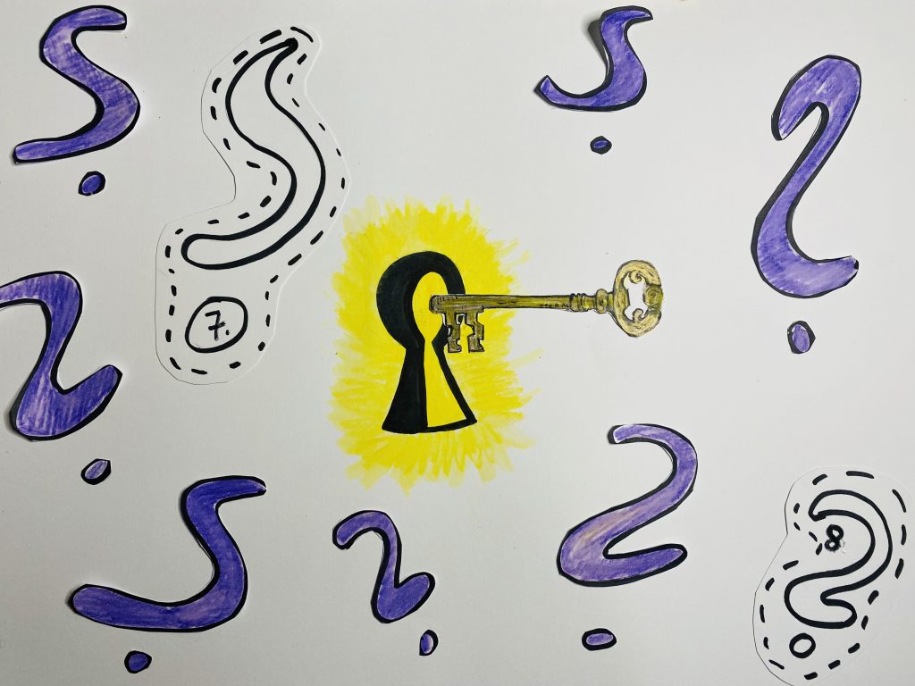 Der goldene Schlüssel – المُفتاح الذّهبي by Ulrike Abdah-Christmann - Illustrated by Ulrike Abdah-Christmann - Ourboox.com