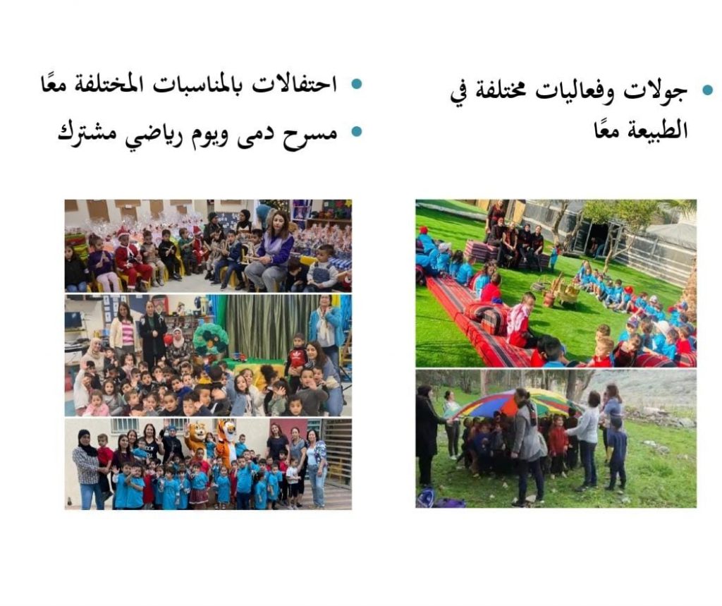 معًا نحو المحبة والعطاء by Nisreen Mohsen - Illustrated by المربية نسرين حيدر محسن - Ourboox.com