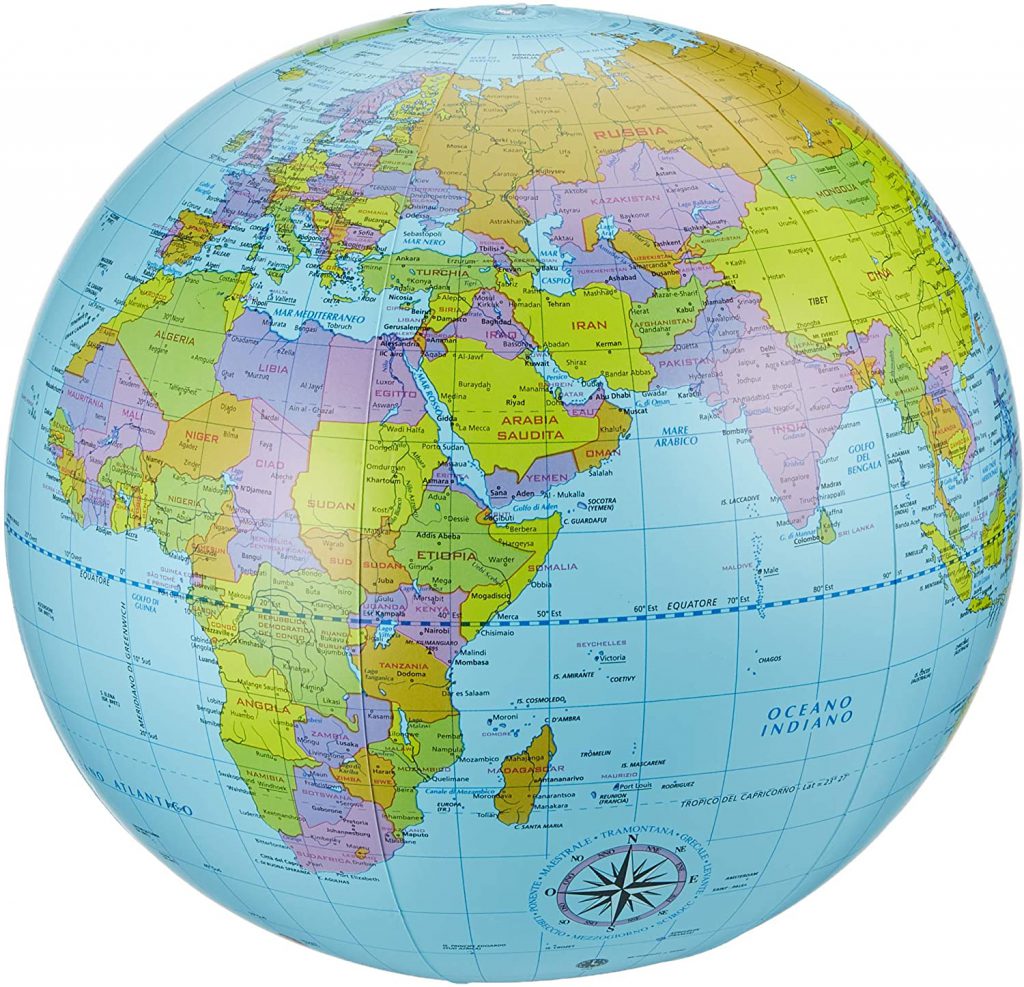Dal punto di vista della geografia by Alice Negro - Illustrated by Alice Negro - Ourboox.com