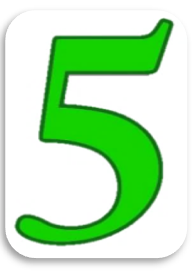 זיהוי ספרות 0-5 by karin keren - Ourboox.com