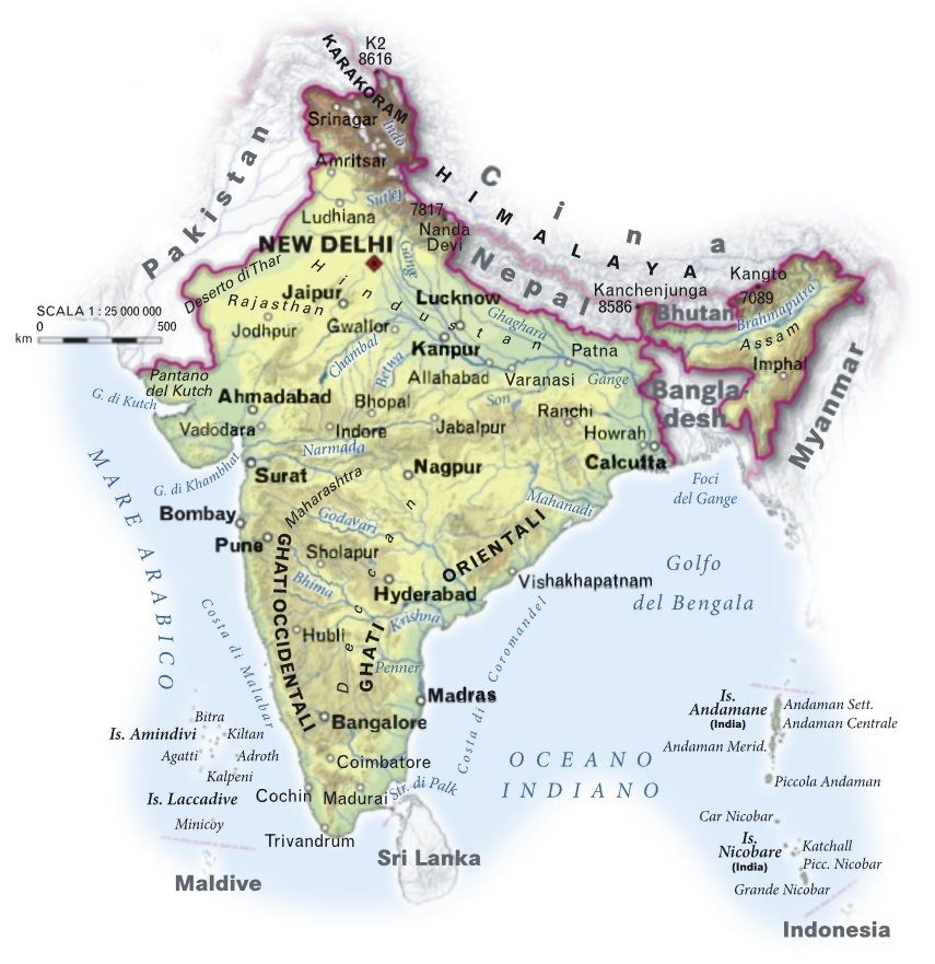 L’india by Riccardo D