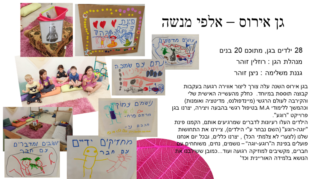 קרן אשואל – מצגת סיכום שנה by juliek - Ourboox.com