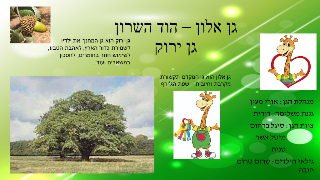 קרן אשואל – מצגת סיכום שנה by juliek - Ourboox.com