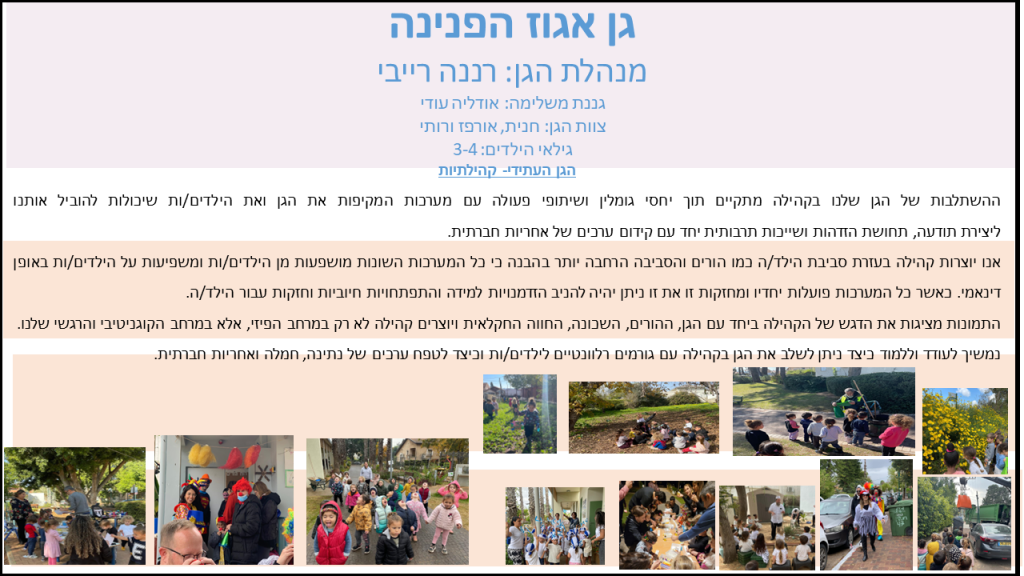 קרן אשואל – מצגת סיכום שנה by juliek - Ourboox.com