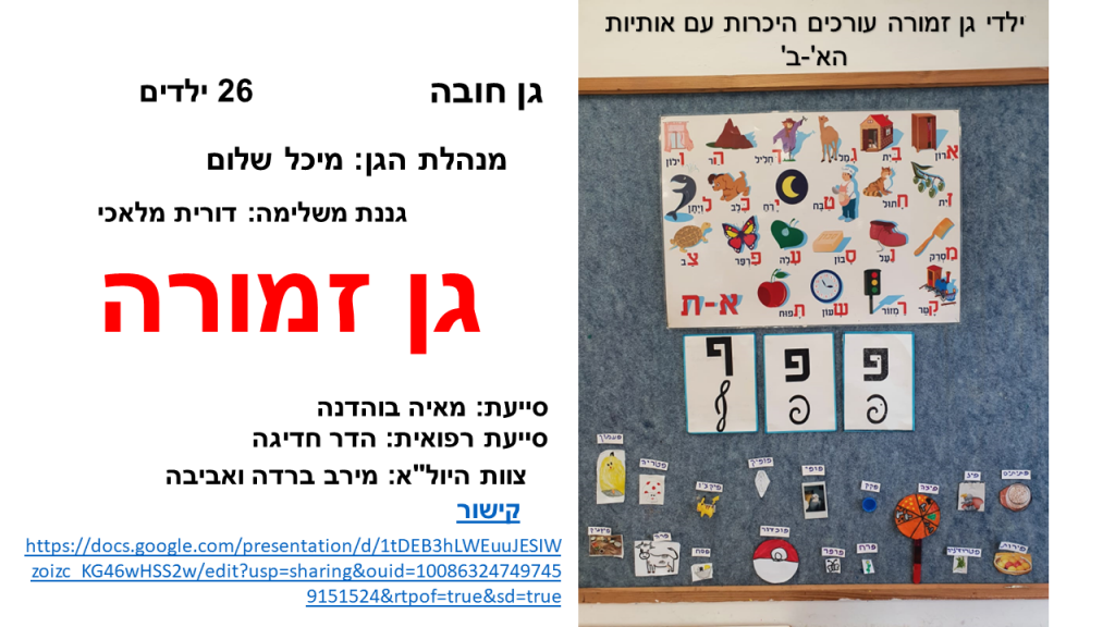 קרן אשואל – מצגת סיכום שנה by juliek - Ourboox.com