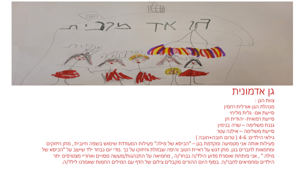 קרן אשואל – מצגת סיכום שנה by juliek - Ourboox.com