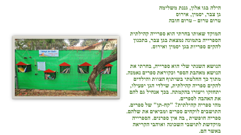 קרן אשואל – מצגת סיכום שנה by juliek - Ourboox.com