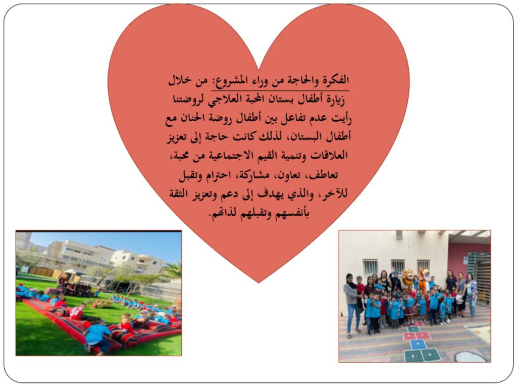 أطفال روصة الحنان معًا نحو المحبة والعطاء by Nisreen Mohsen - Illustrated by المربية نسرين حيدر محسن - Ourboox.com