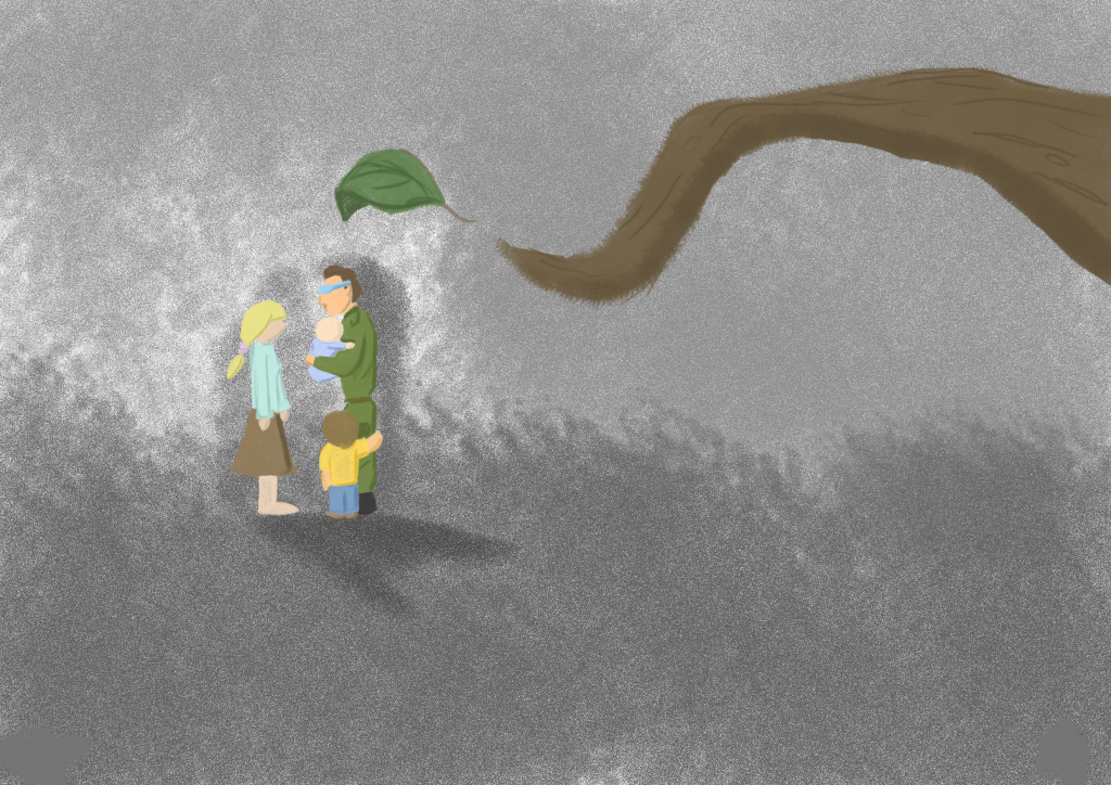 הסיפור של עפרה ודב by irit al-perie - Illustrated by רועי קארו - Ourboox.com