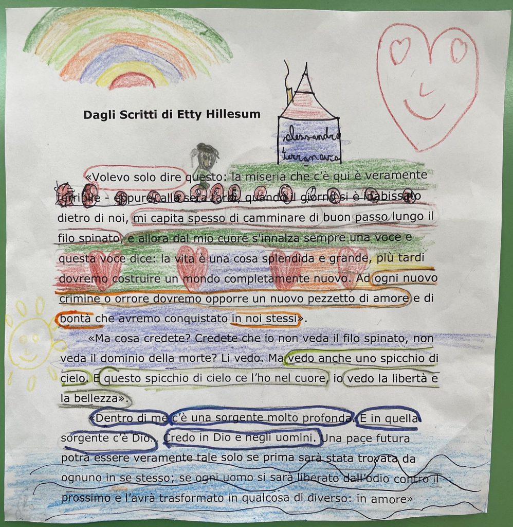 Dagli scritti di Hetty Hillesum by Rosaria Ricciardo - Ourboox.com