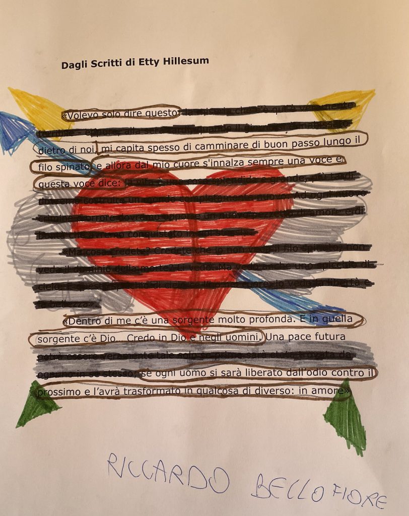 Dagli scritti di Hetty Hillesum by Rosaria Ricciardo - Ourboox.com