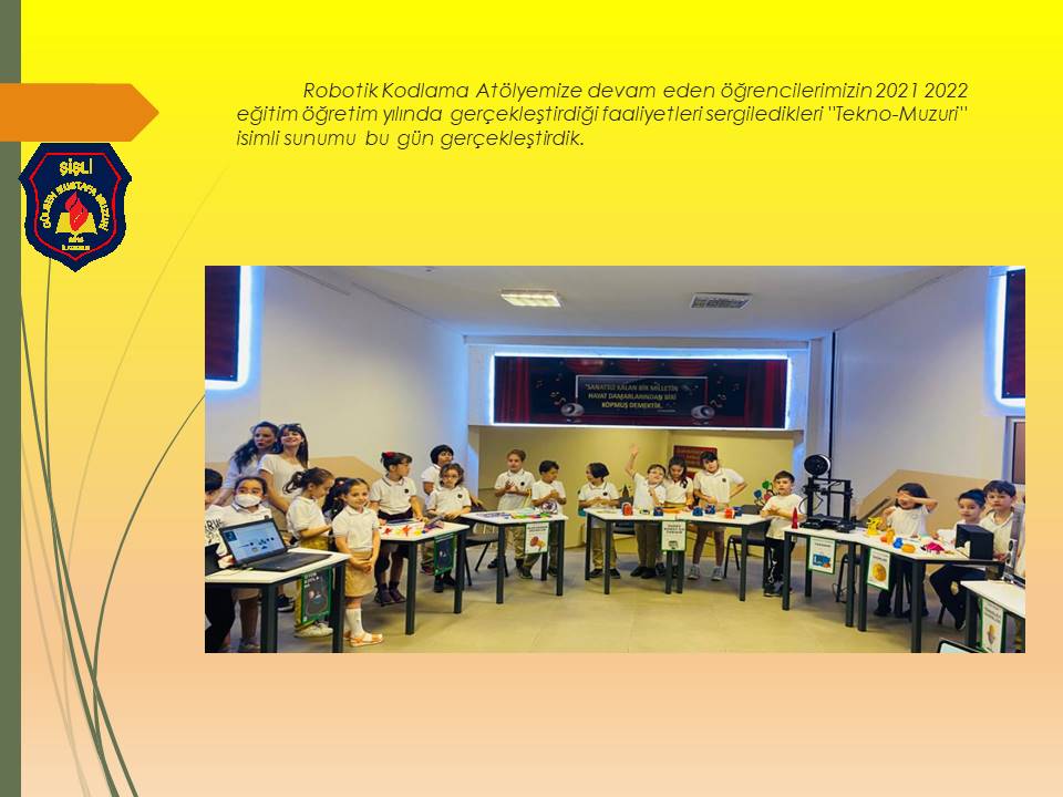 2021 2022 Eğitim Öğretim Yılı by Gülsen Mustafa Muzuri İlkokulu - Illustrated by Murat DEPMECİ - Ourboox.com