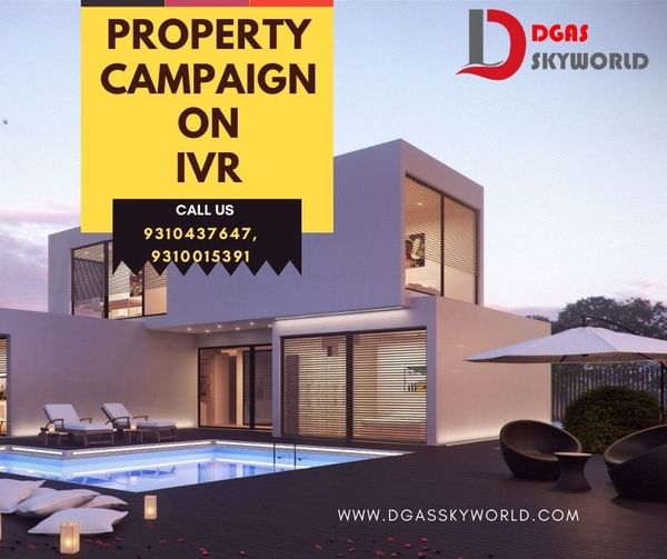 Property campaign on IVR Property campaign on IVR