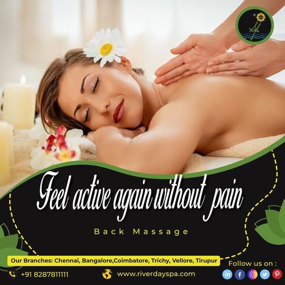 Body Massage Vellore | River Day Spa by riverdayspa - Ourboox.com Body Massage Vellore | River Day Spa by riverdayspa - Ourboox.com