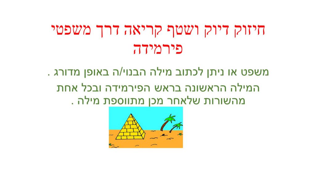 הנחיית הורים לסיוע בקידום הקריאה by nedaa - Illustrated by נסרין חג יחיא & סמירה אמסיס & נדאא עומר - Ourboox.com