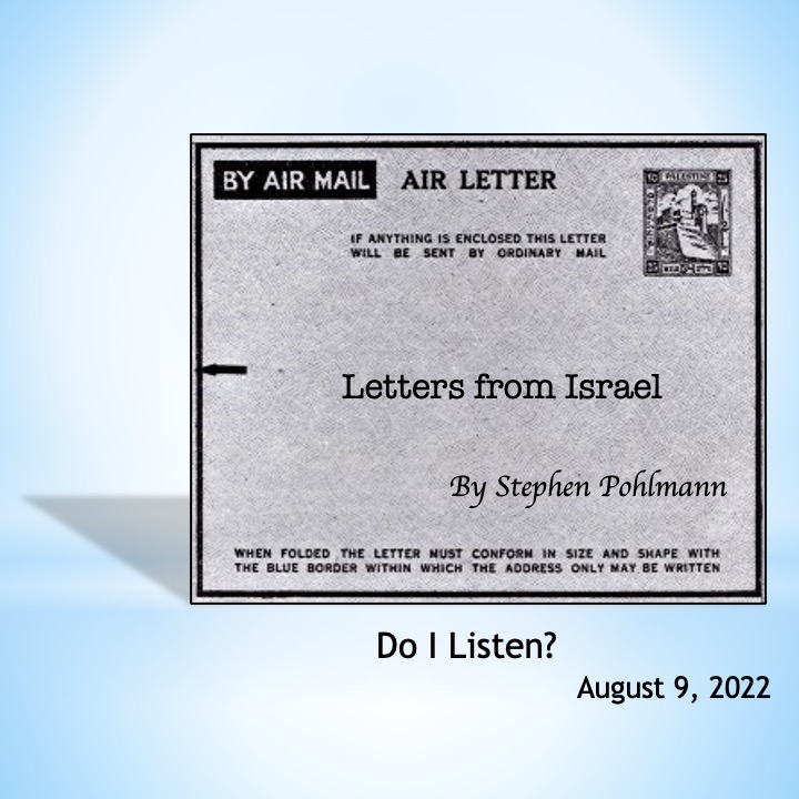 # 403 – Do I Listen? by Stephen Pohlmann - Ourboox.com # 403 – Do I Listen? by Stephen Pohlmann - Ourboox.com