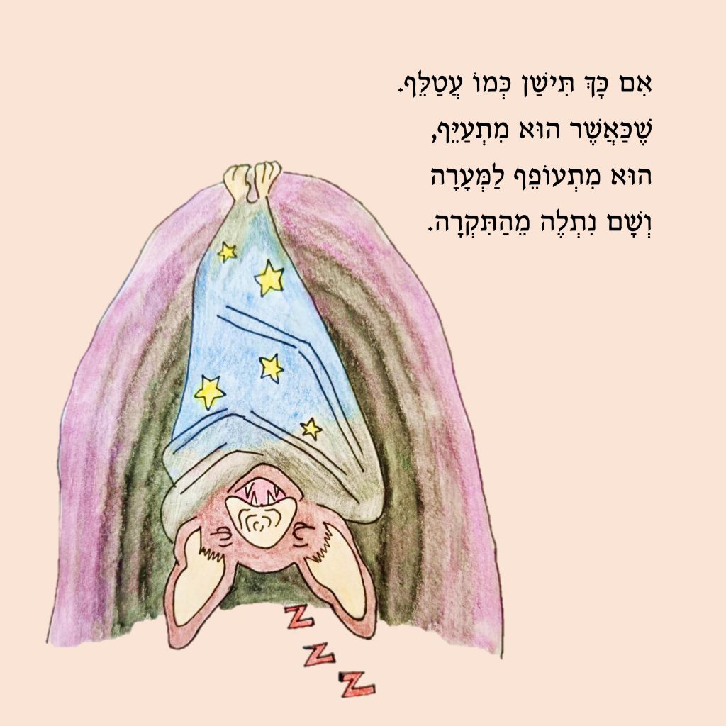 ?איך אפשר לישון by Yael Sapir Ben-Oren - Illustrated by יעל בן-אורן - Ourboox.com
