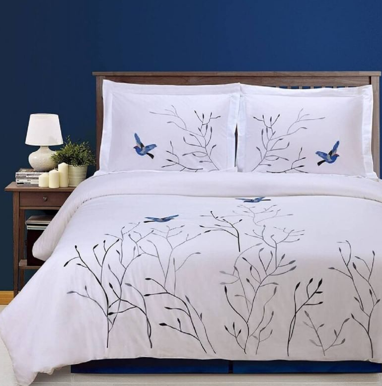 Cotton duvet cover ourboox