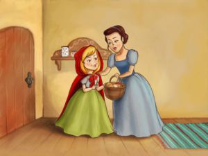 Червената шапчица by Mariela Krasteva - Illustrated by Мариела Кръстева - Ourboox.com