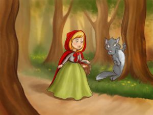 Червената шапчица by Mariela Krasteva - Illustrated by Мариела Кръстева - Ourboox.com