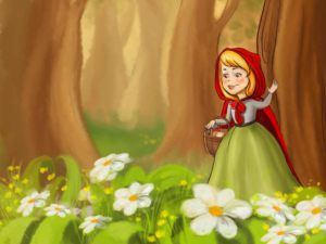 Червената шапчица by Mariela Krasteva - Illustrated by Мариела Кръстева - Ourboox.com