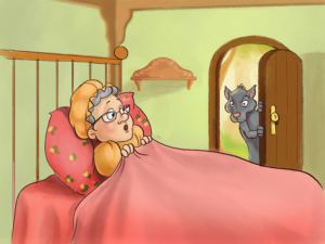 Червената шапчица by Mariela Krasteva - Illustrated by Мариела Кръстева - Ourboox.com