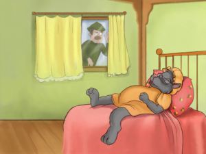 Червената шапчица by Mariela Krasteva - Illustrated by Мариела Кръстева - Ourboox.com